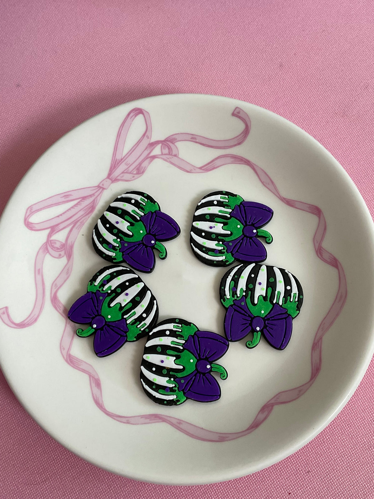 Exclusive 3D Charms - 5 pack