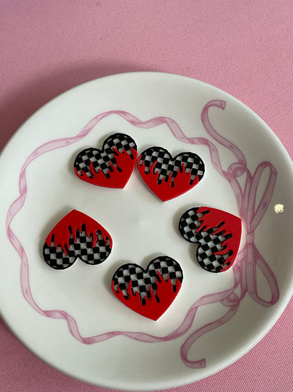 Exclusive 3D Charms - 5 pack