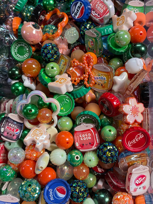 Soda Pop Bead Scoop