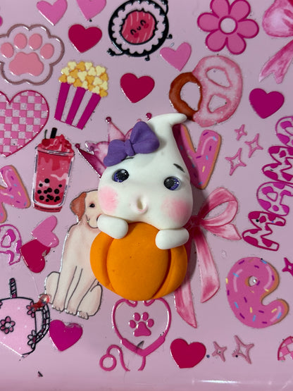 Halloween Clay Dolls