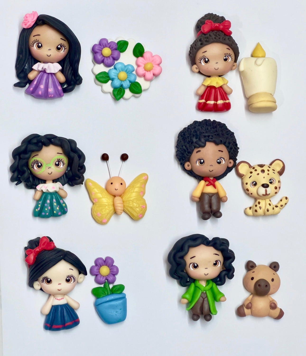 Preorder Mini Clay Dolls