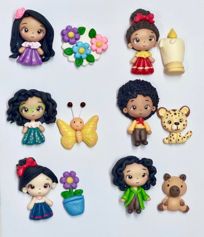 Preorder Mini Clay Dolls