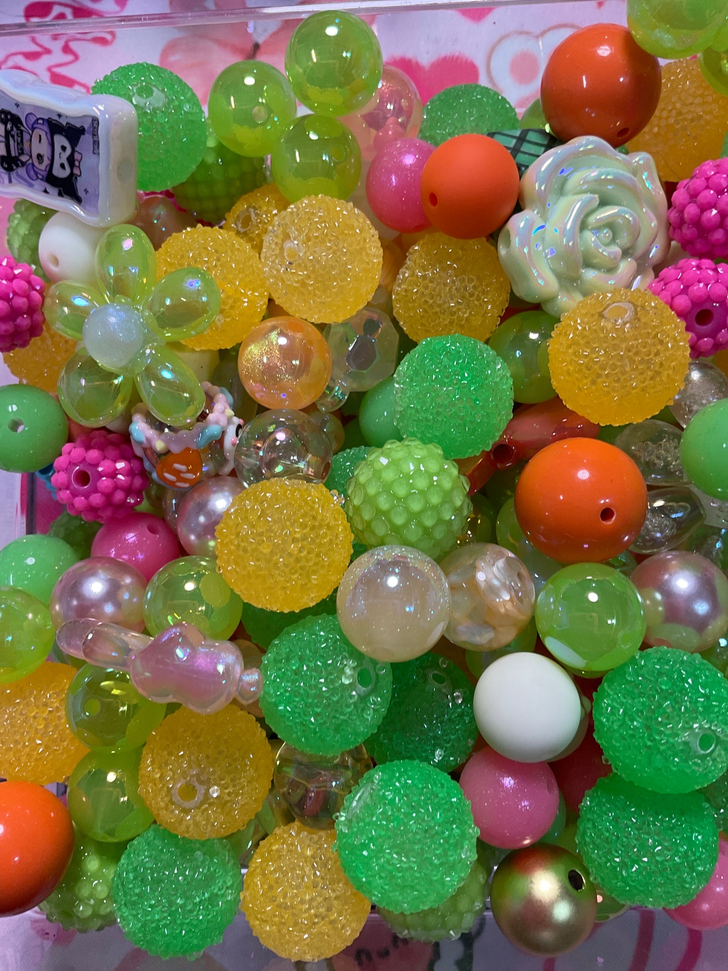 Spooky pop bead scoop