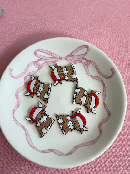 Exclusive 3D Charms - 5 pack