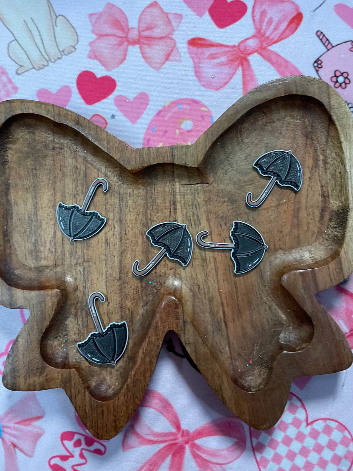 Exclusive 3D Charms - 5 pack