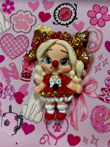 Christmas Clay Dolls