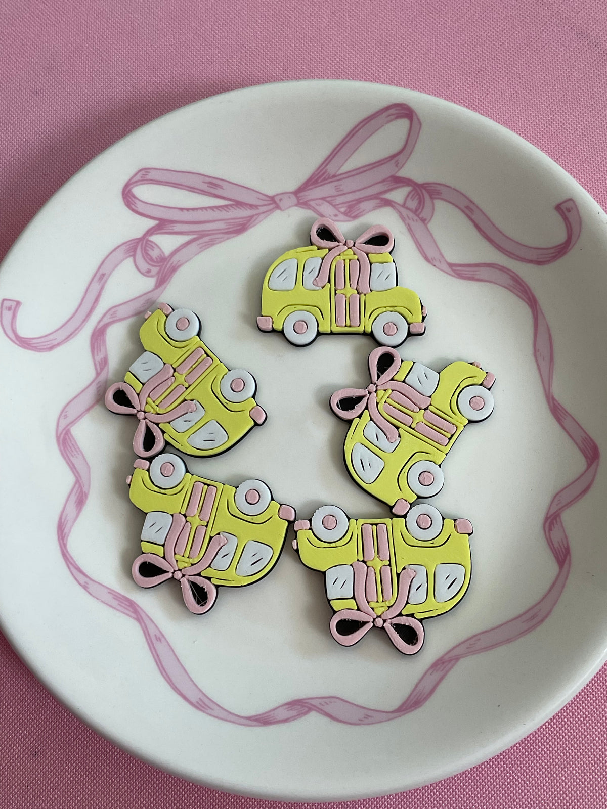 Exclusive 3D Charms - 5 pack