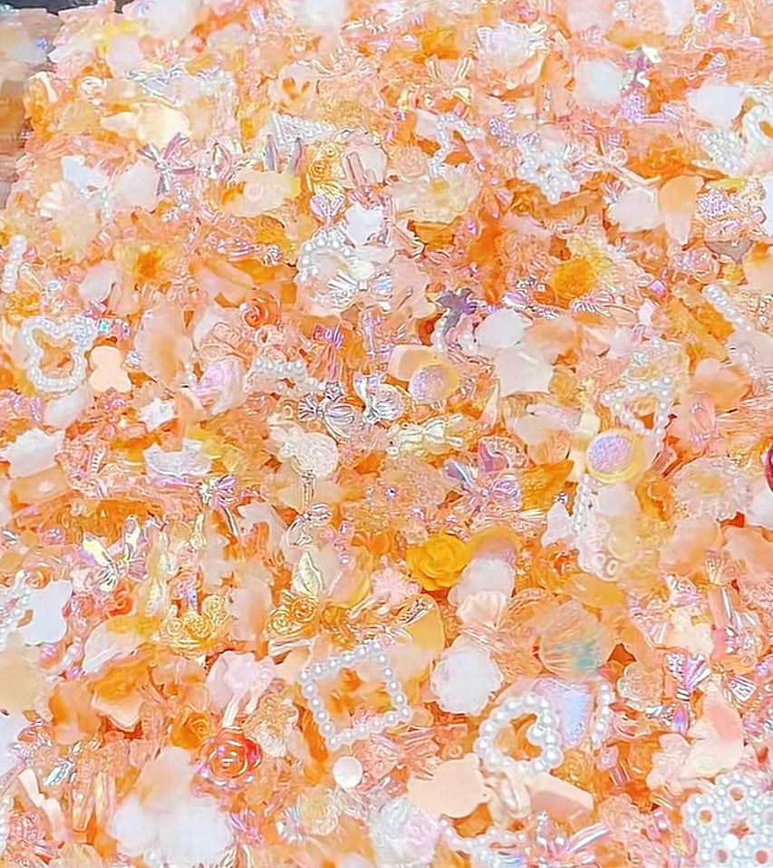 Ultra Mini Orange Scoop