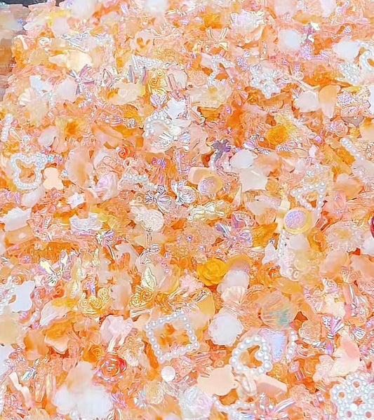 Ultra Mini Orange Scoop