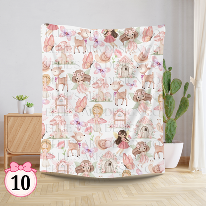 Exclusive Design Embroidered Skinnnnnyyyyy Blankets