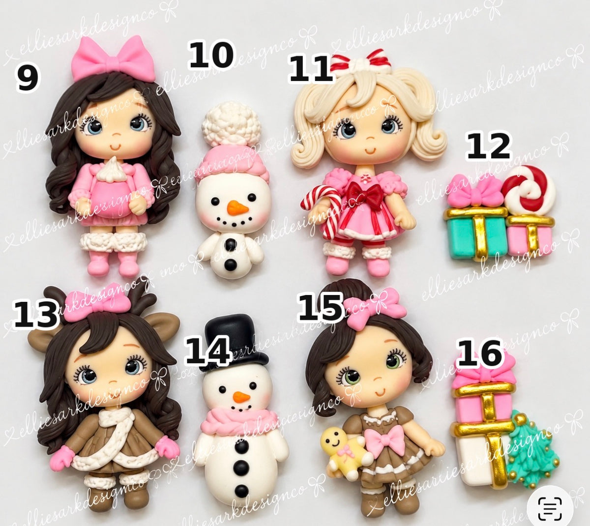Preorder Clay Dolls