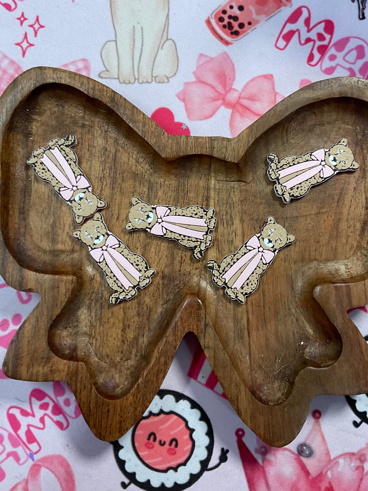 Exclusive 3D Charms - 5 pack