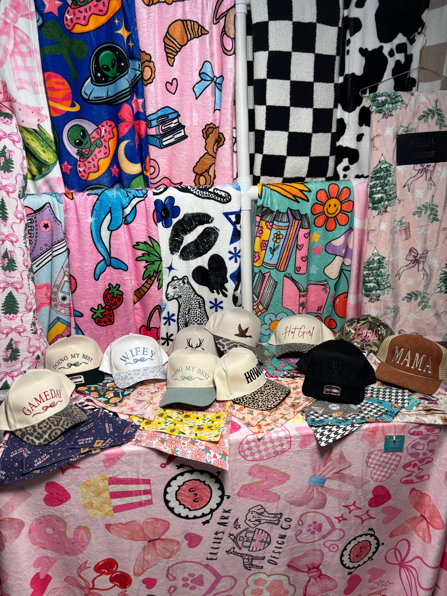 July 10th Live Embroidery Event