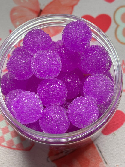 12/14mm  Sparkle Bites Jelly/Rhinestone/Sugar Beads