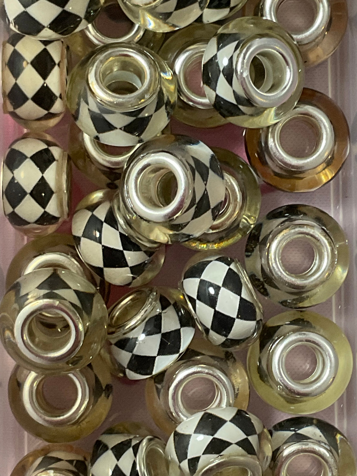Black Checkered