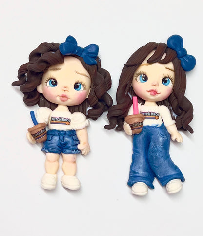 Preorder Clay Dolls Large