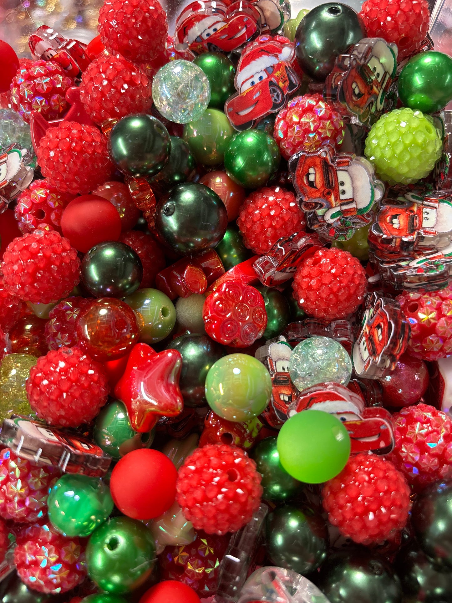 Merry Christmas Tow All, and tow all a good night bead scoop