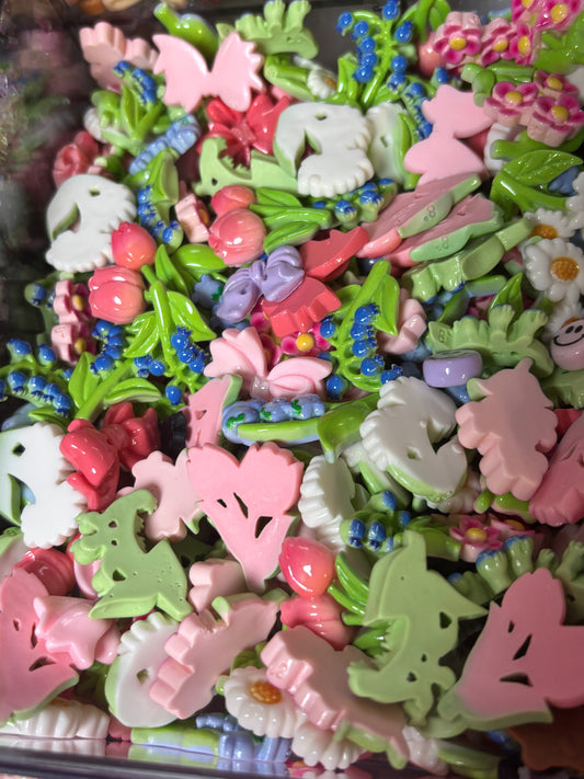 Bougie Floral Scoop