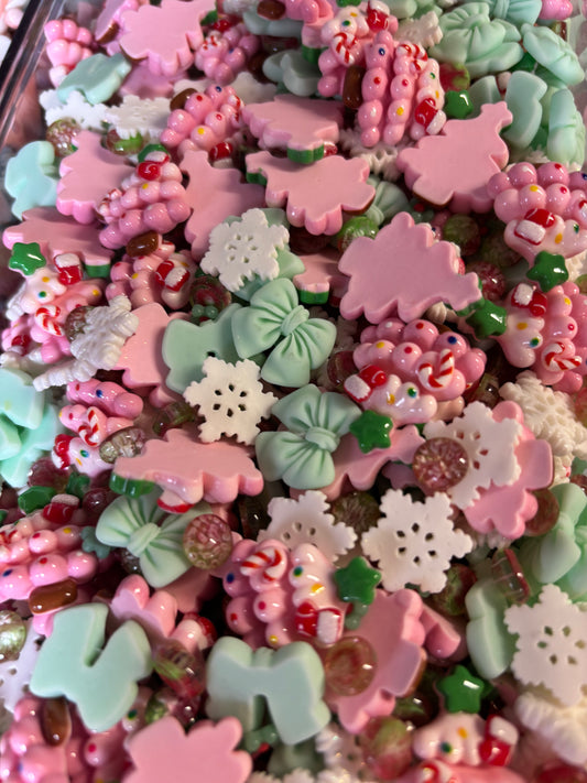 Pink Christmas Tree Scoop