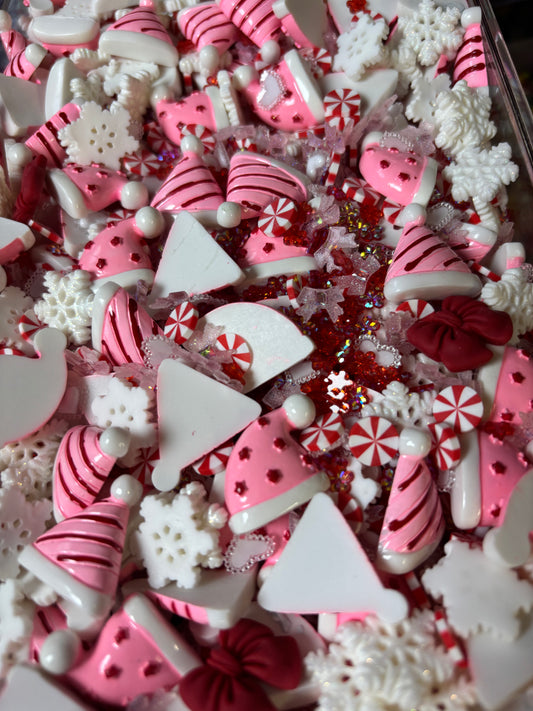 Pink Peppermint Hats Scoop