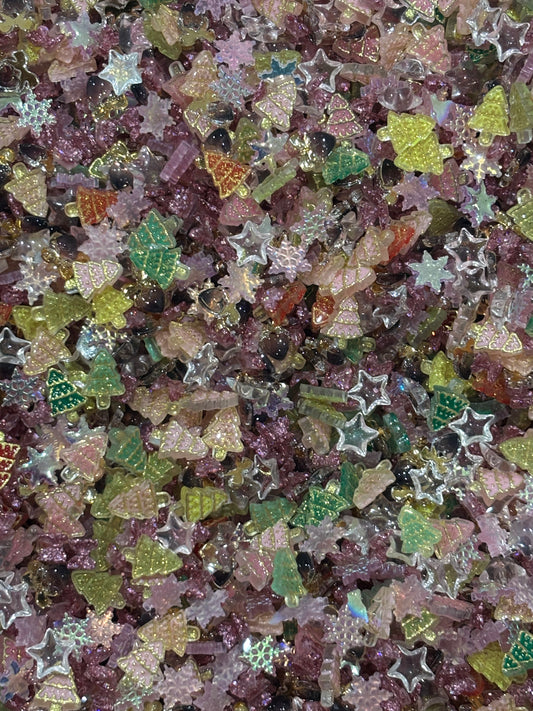 Raspberry Christmas Scoop