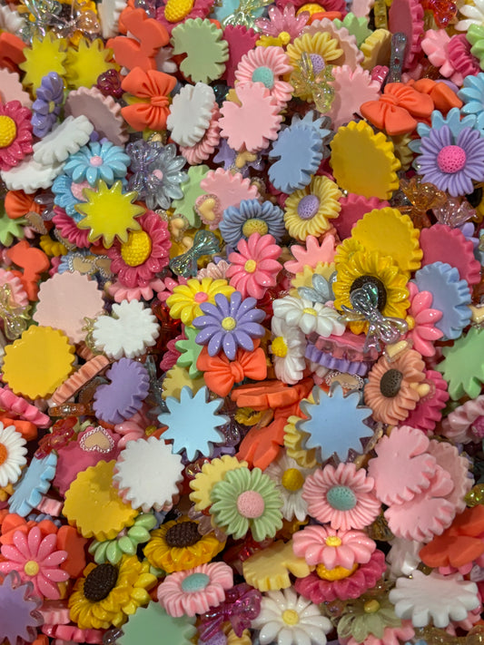 Sunflower Daisy and Bows Scoop