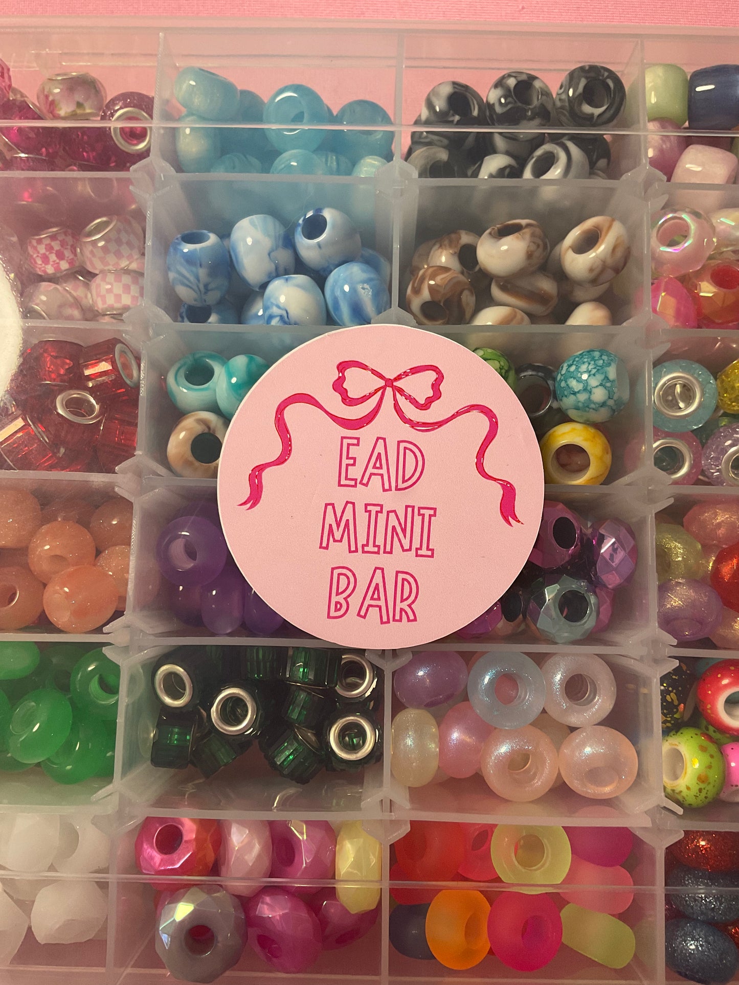 Bubble Bead Bow Box