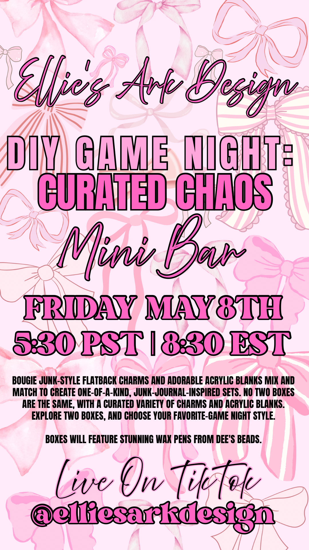 DIY Game Night: Curated Chaos