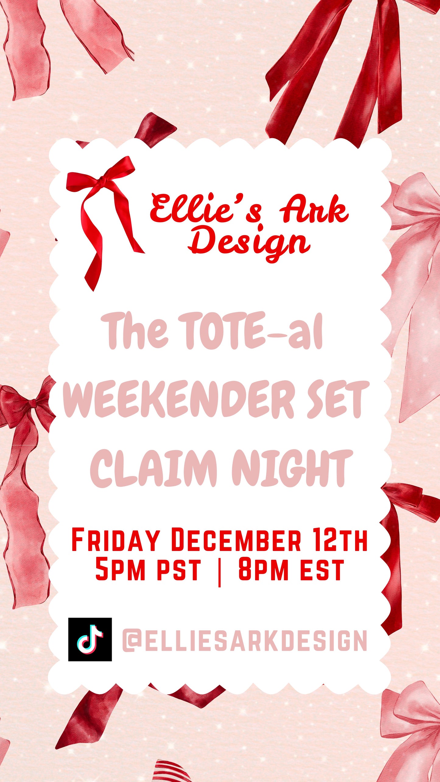 EAD Game Night • The Weekender Set Edition • December 12