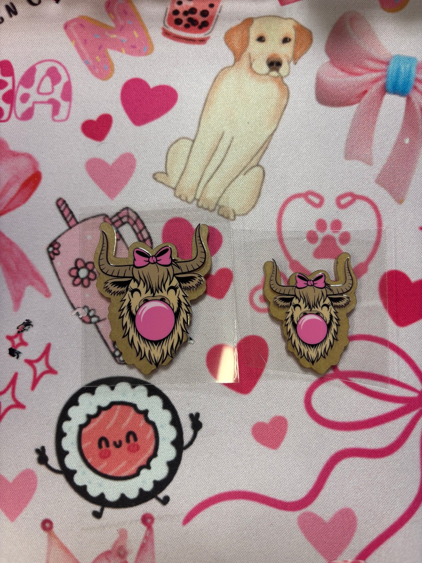Badge Reel and Charm sets