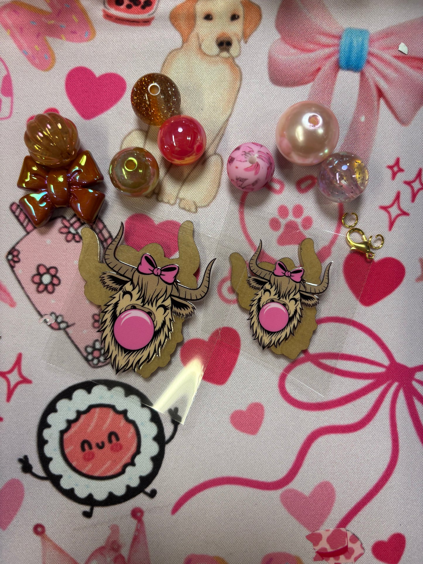 Badge Reel and Charm sets