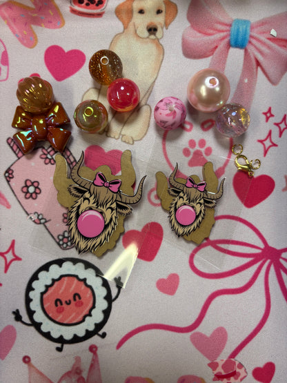 Badge Reel and Charm sets