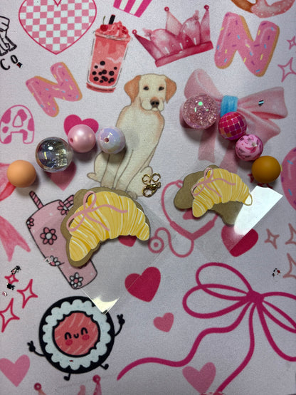 Badge Reel and Charm sets