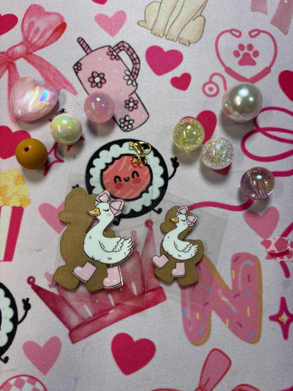 Badge Reel and Charm sets