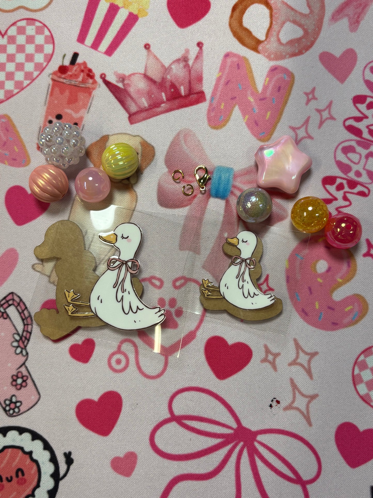 Badge Reel and Charm sets