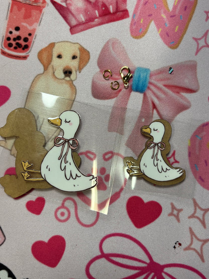 Badge Reel and Charm sets