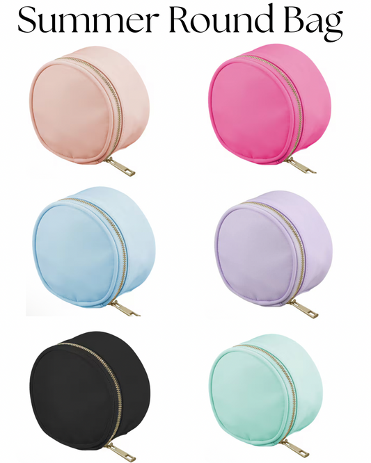 Summer Round Bag