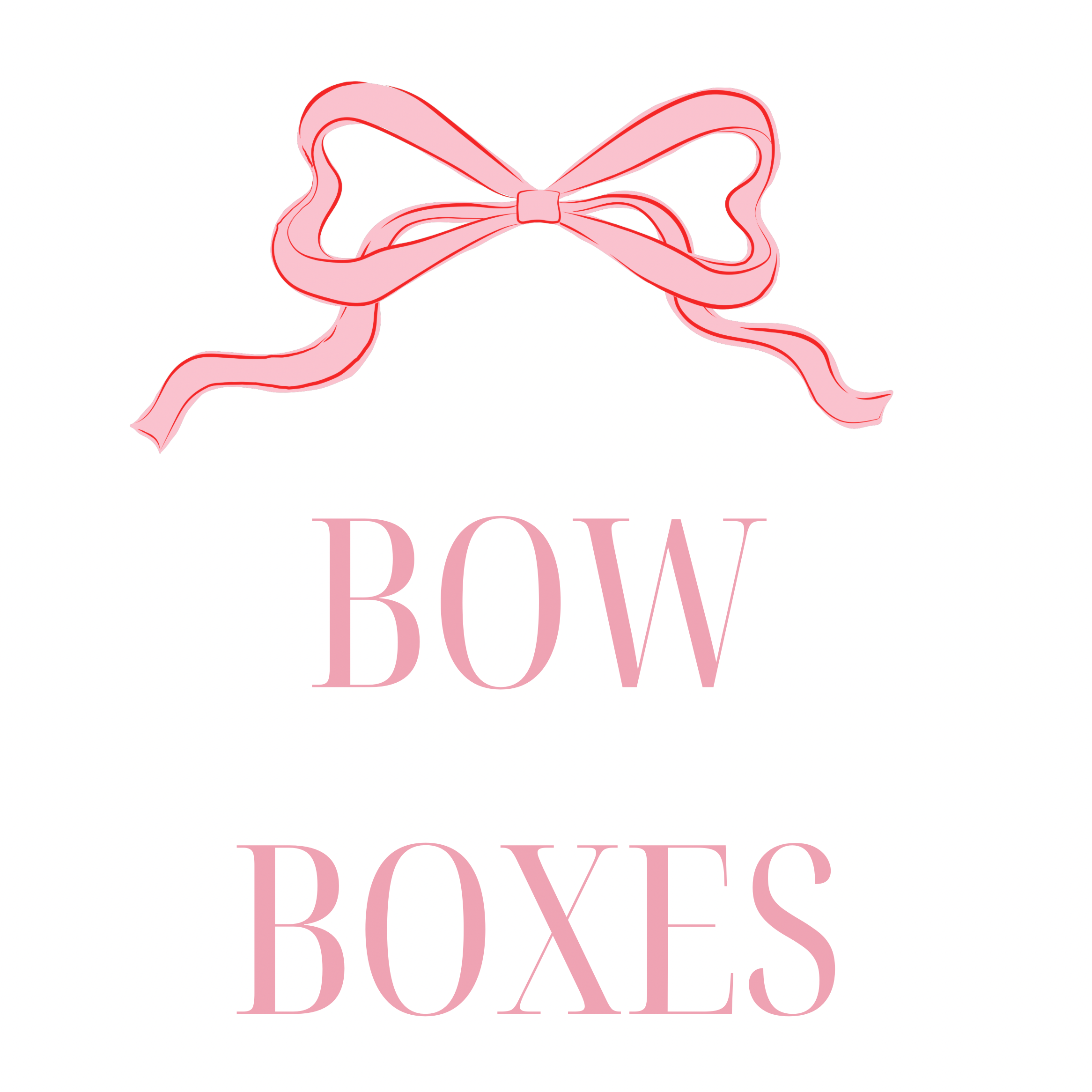 EAD Mini Bar Bow Box – ElliesArkDesignCo