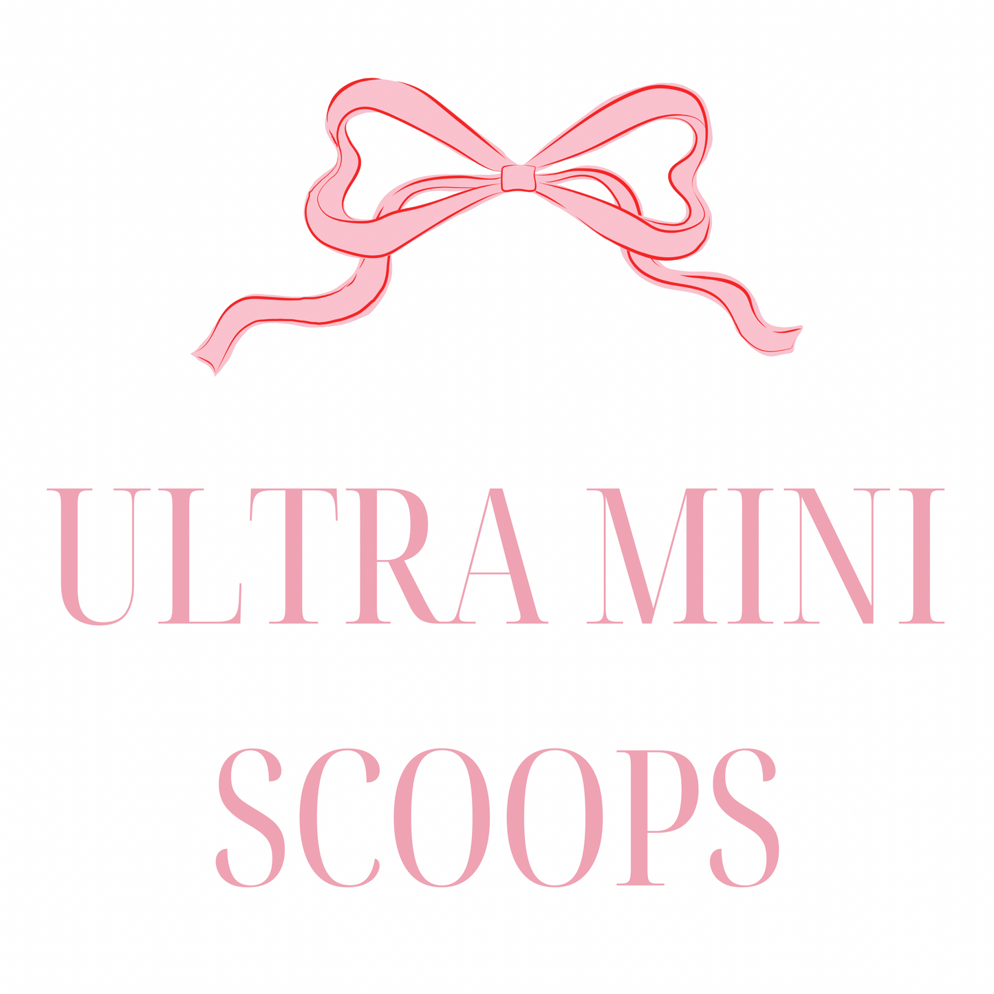 Ultra Mini Scoops