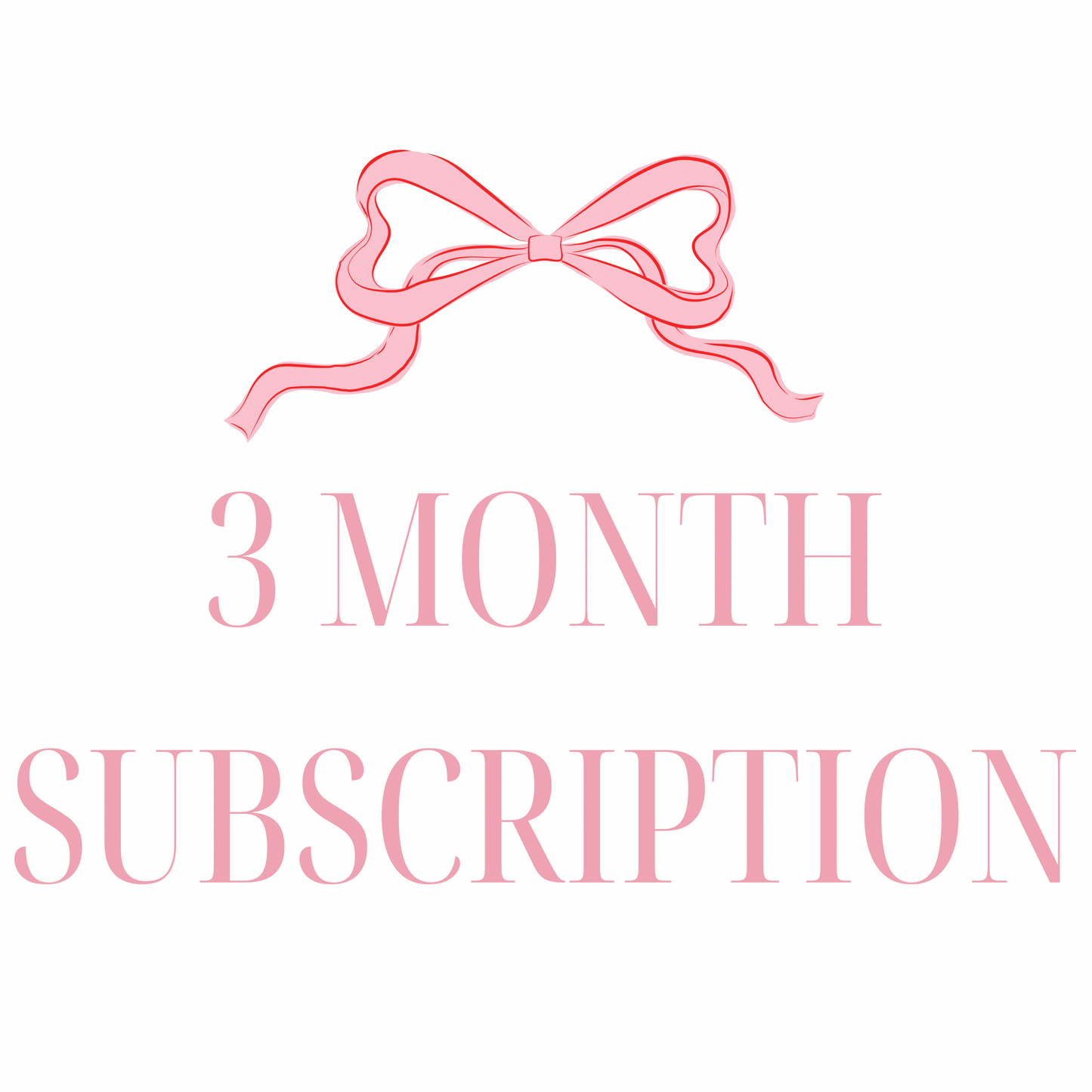 EAD Mini Bar Subscription 3 Month