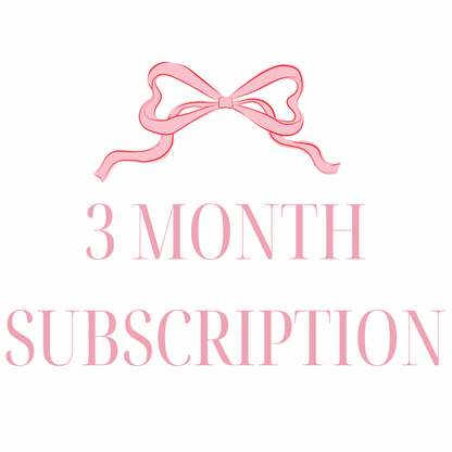 EAD Mini Bar Subscription 3 Month