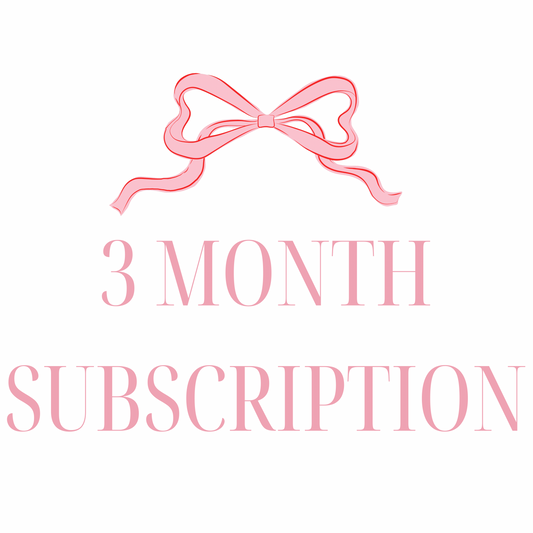 EAD Mini Bar Subscription 3 Month