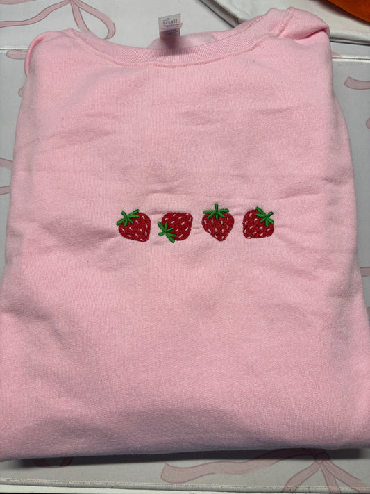 Mini Strawberry Crew