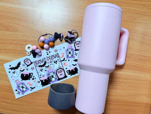DIY 40oz tumbler set