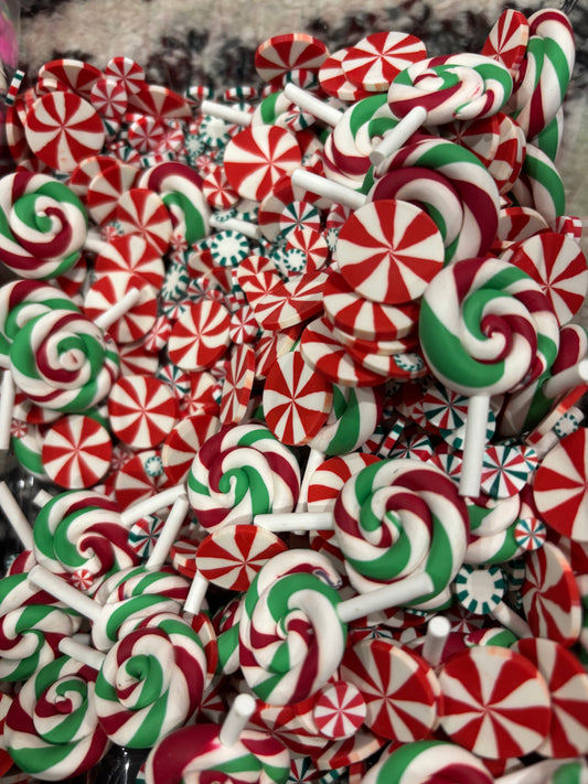 Peppermint and Lollipop Christmas Scoop