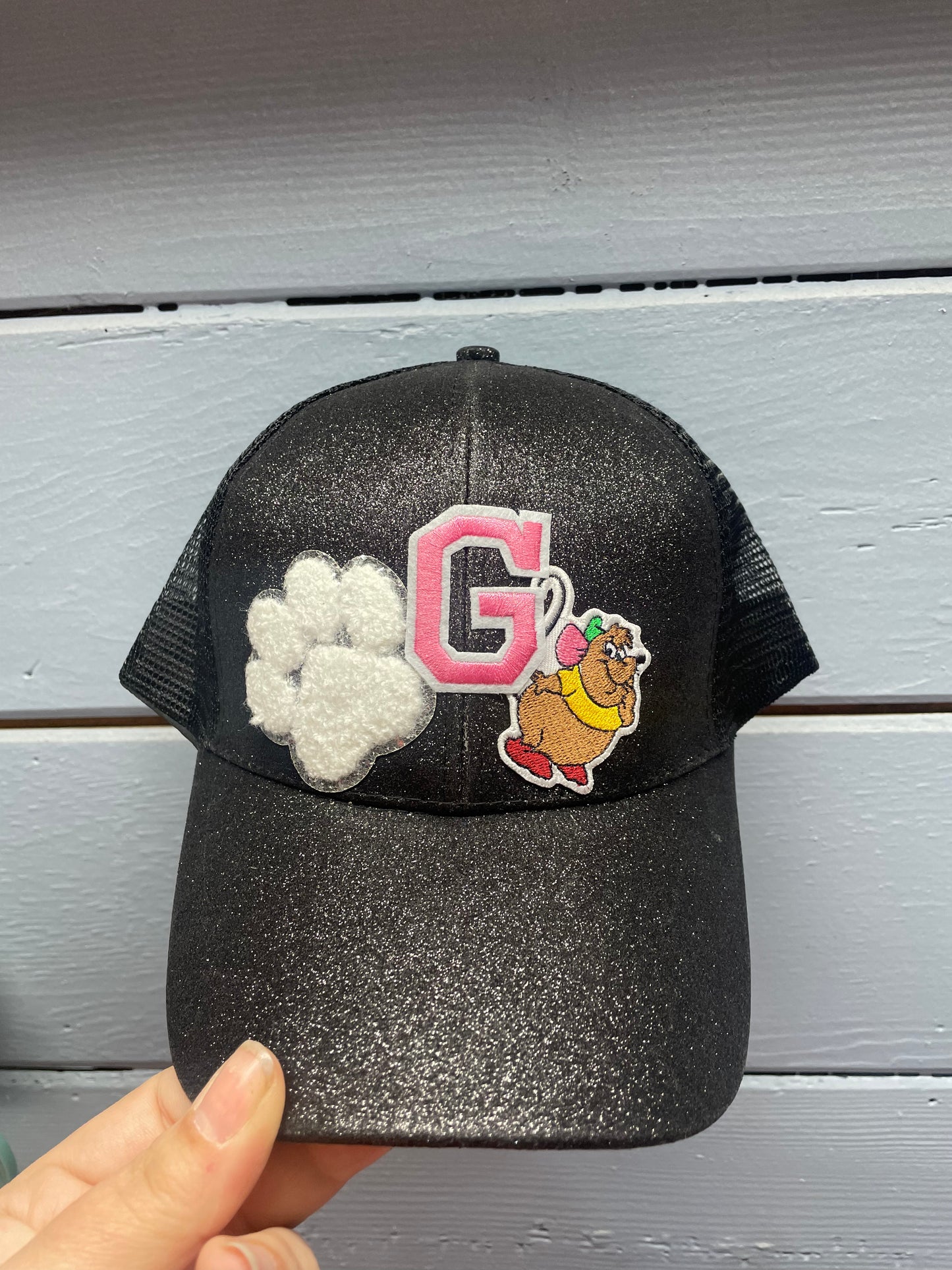 Custom Hat THREE patch