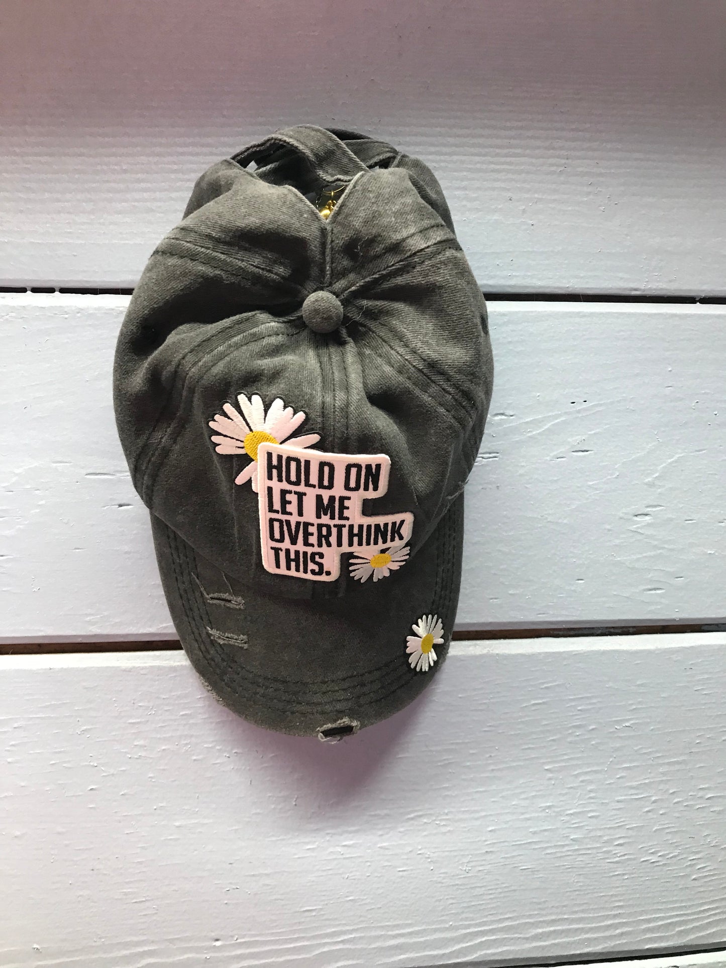 Custom Hat THREE patch