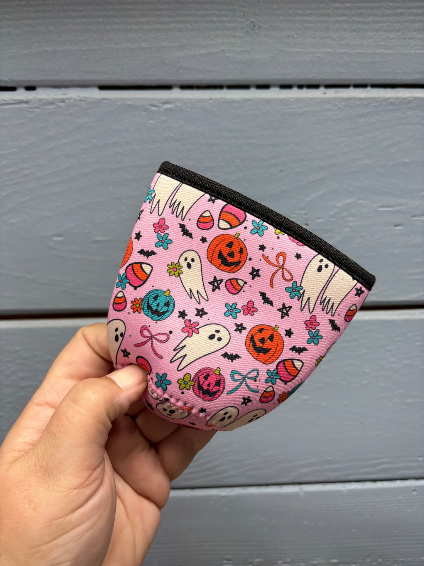 Halloween Cup Coozies