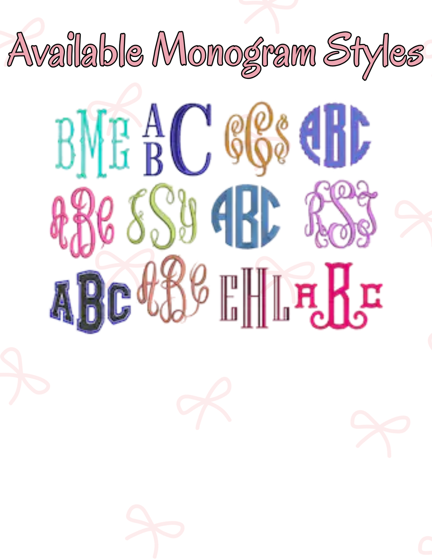 Embroidered Specialty Shape Bag Tag