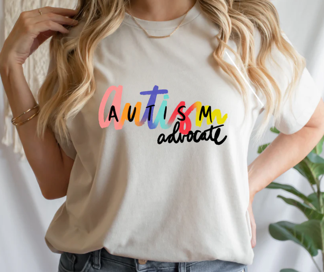 Autism Advocate T-Shirt/Crewneck